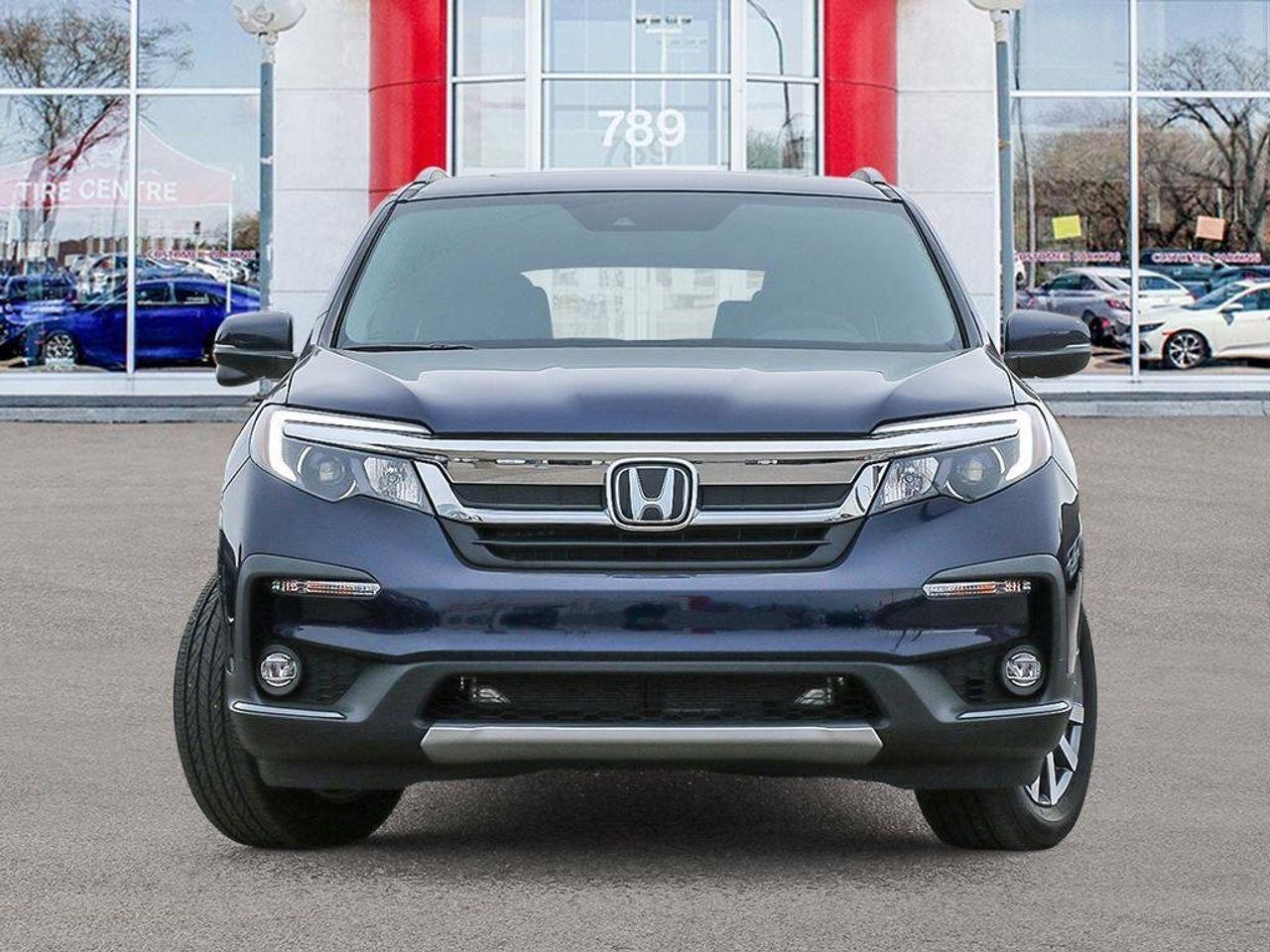 2021 Honda Pilot BLACK EDITION-2
