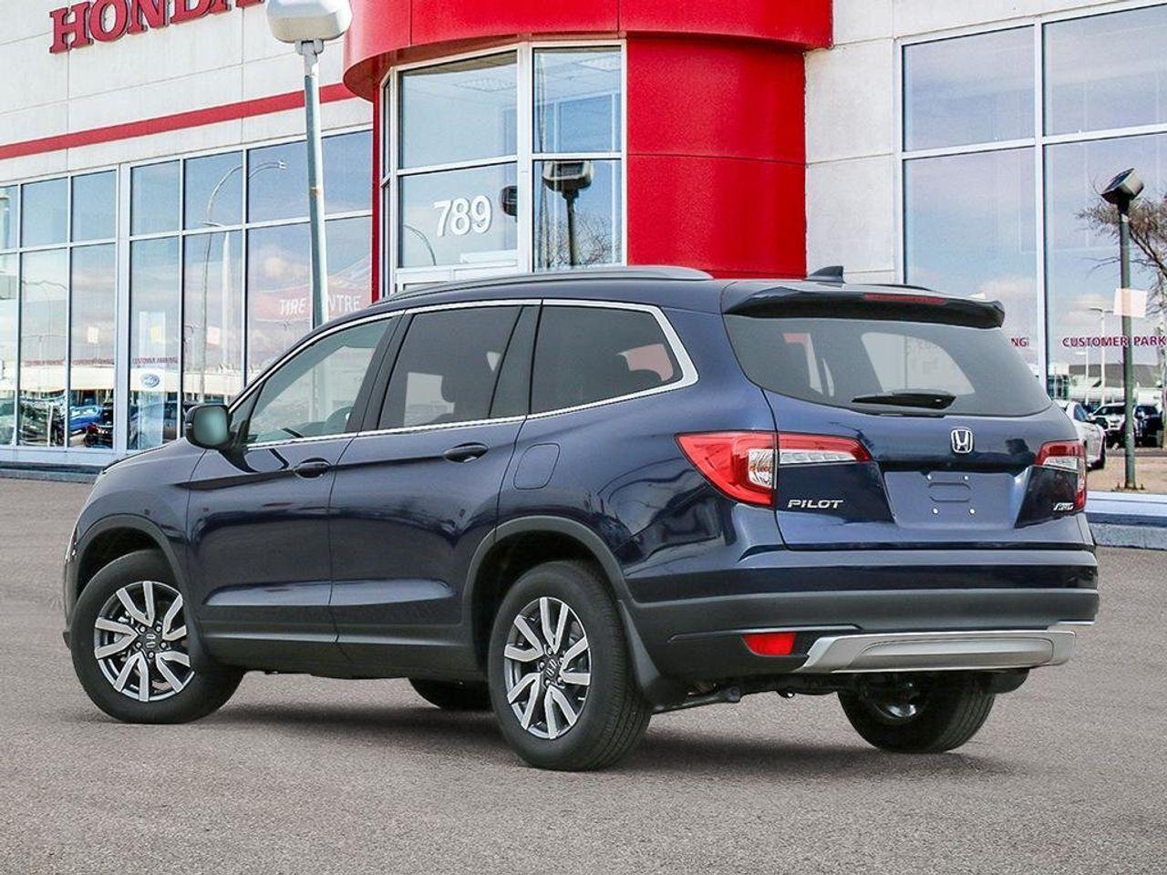 2021 Honda Pilot BLACK EDITION-4