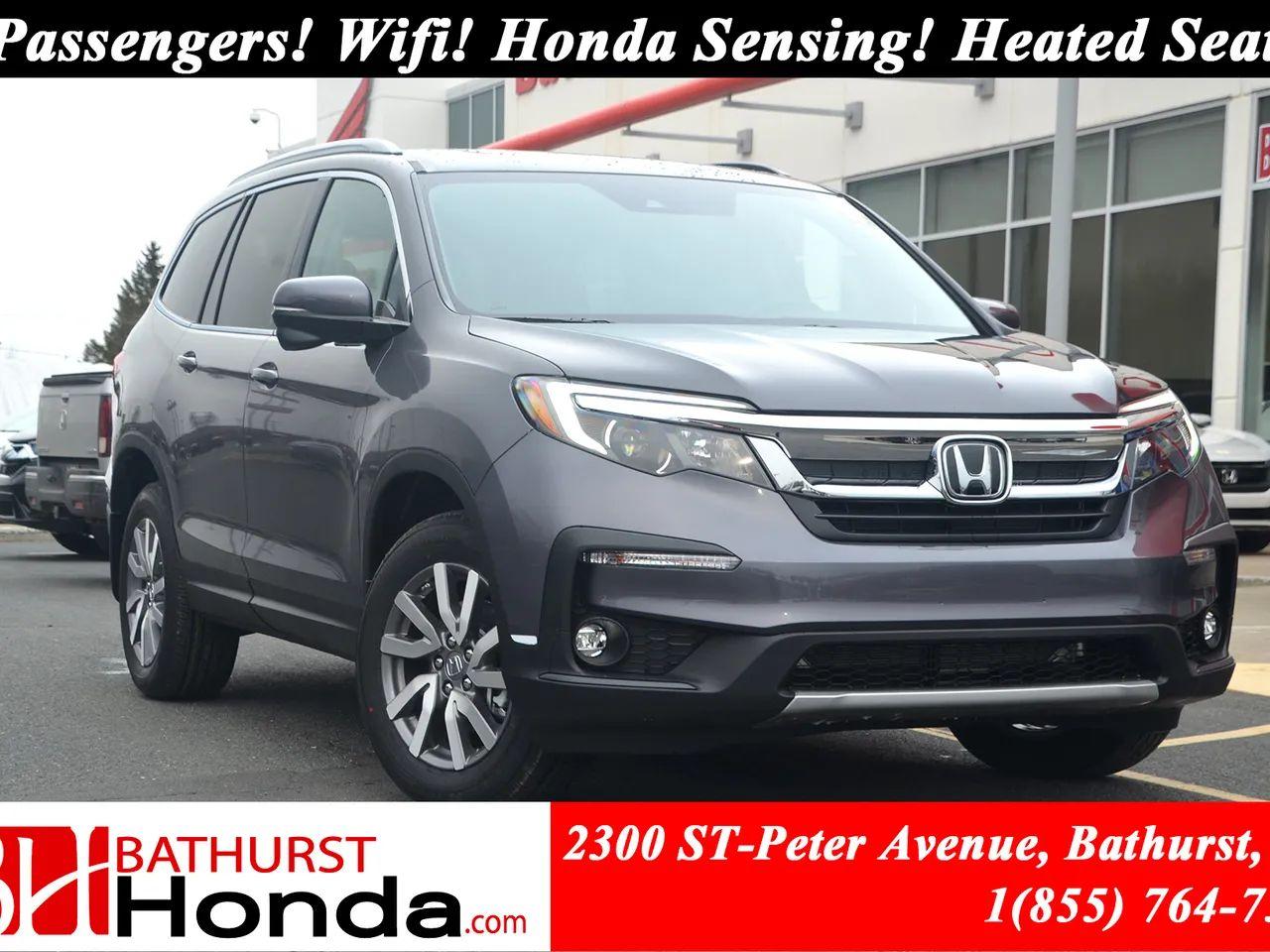 2021 Honda Pilot EX-1