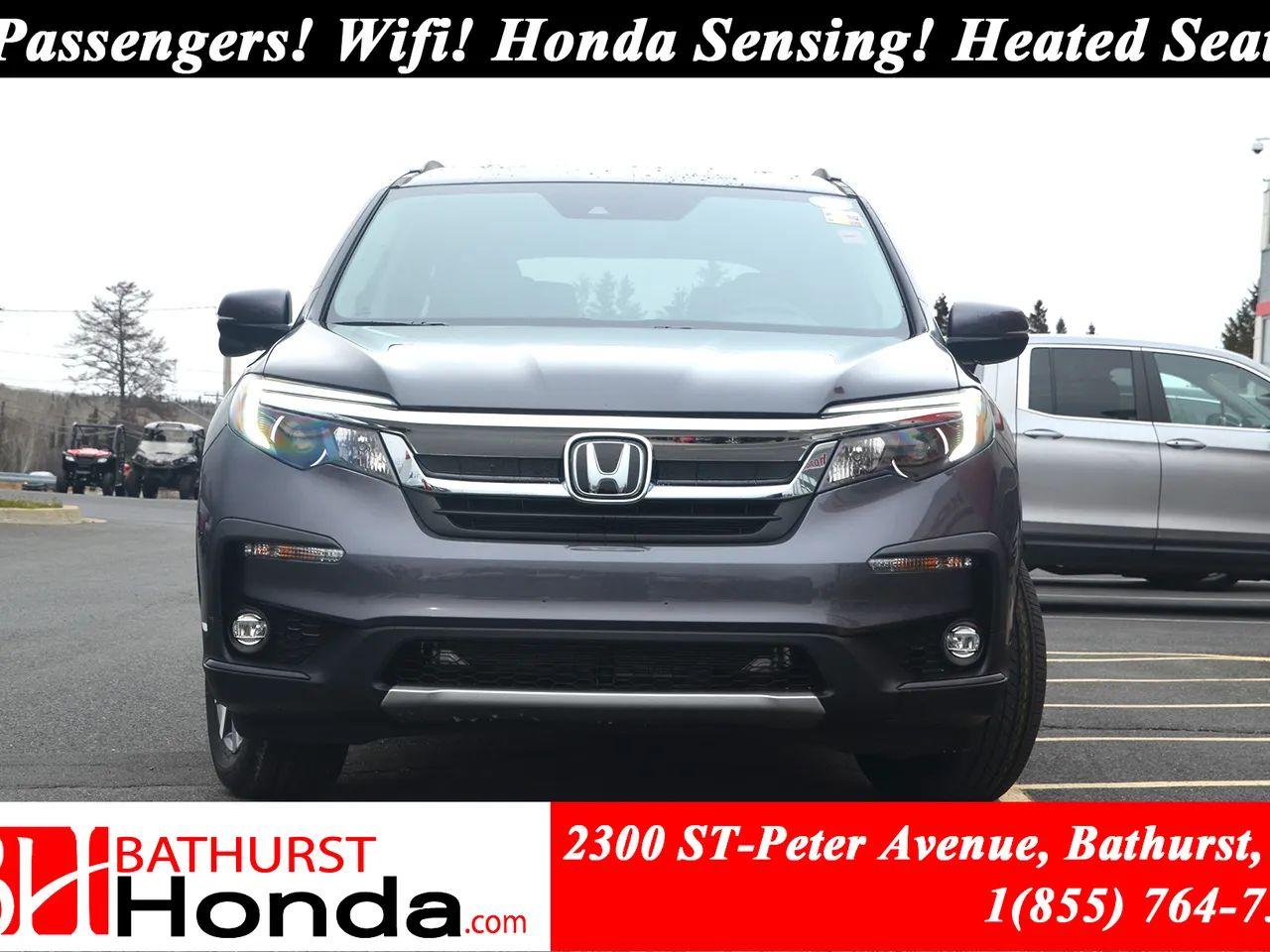 2021 Honda Pilot EX-2