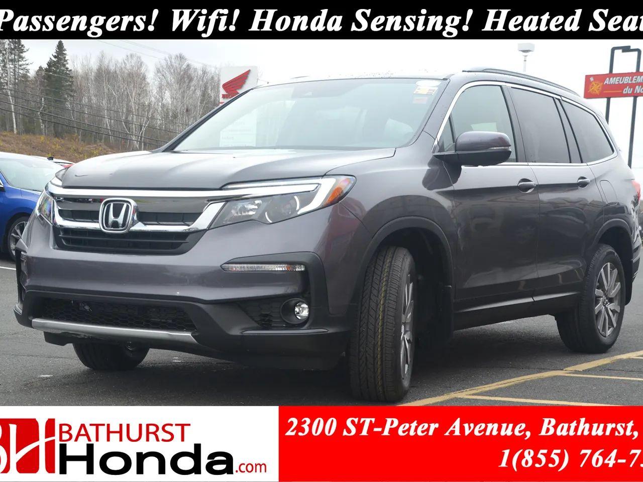 2021 Honda Pilot EX-3