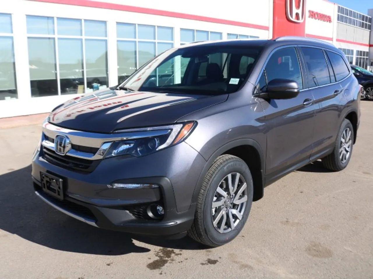 2021 Honda Pilot EX-0