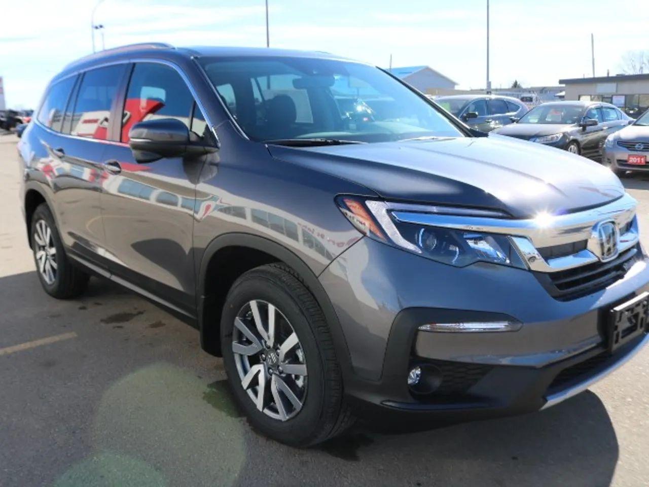 2021 Honda Pilot EX-2