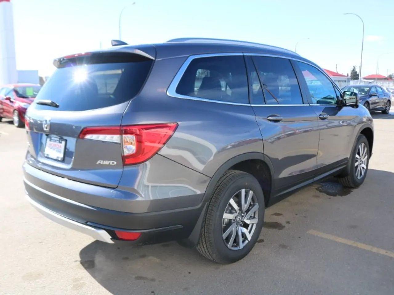 2021 Honda Pilot EX-4