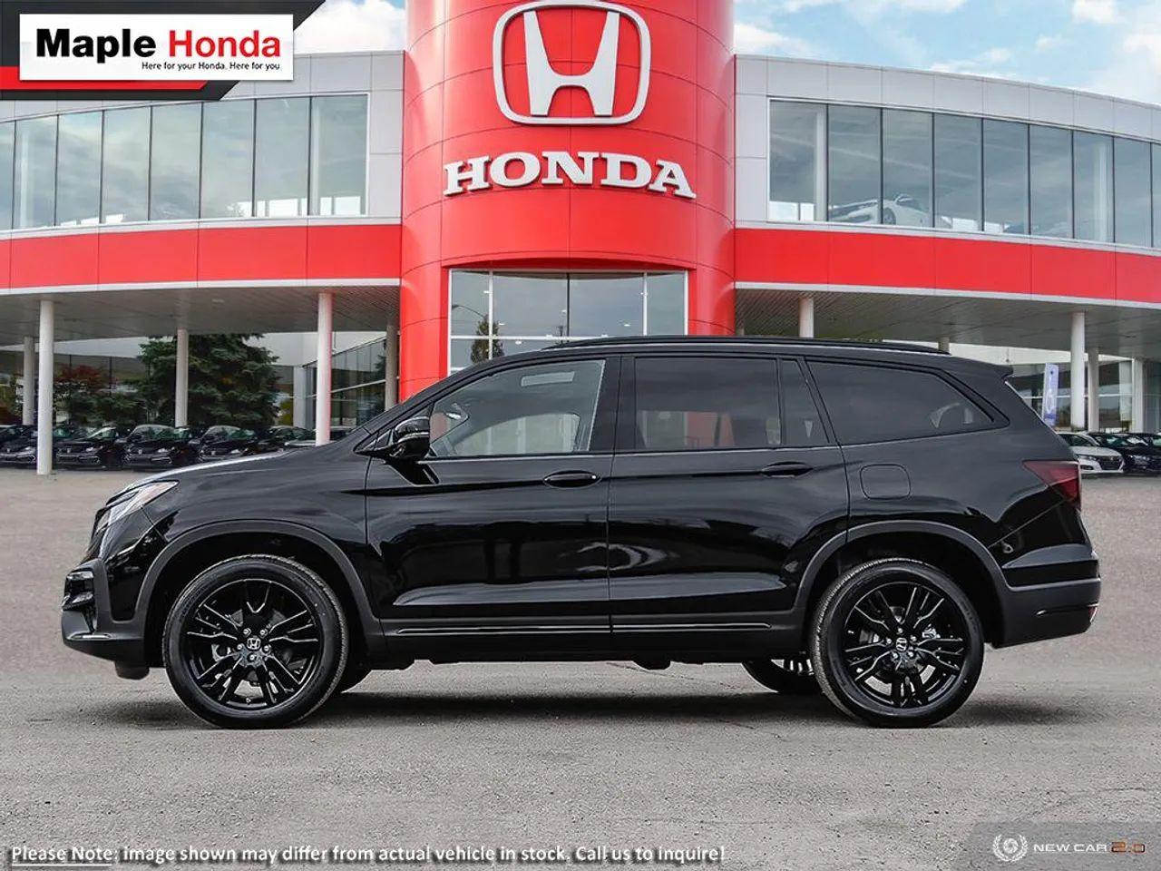 2021 Honda Pilot Elite-2