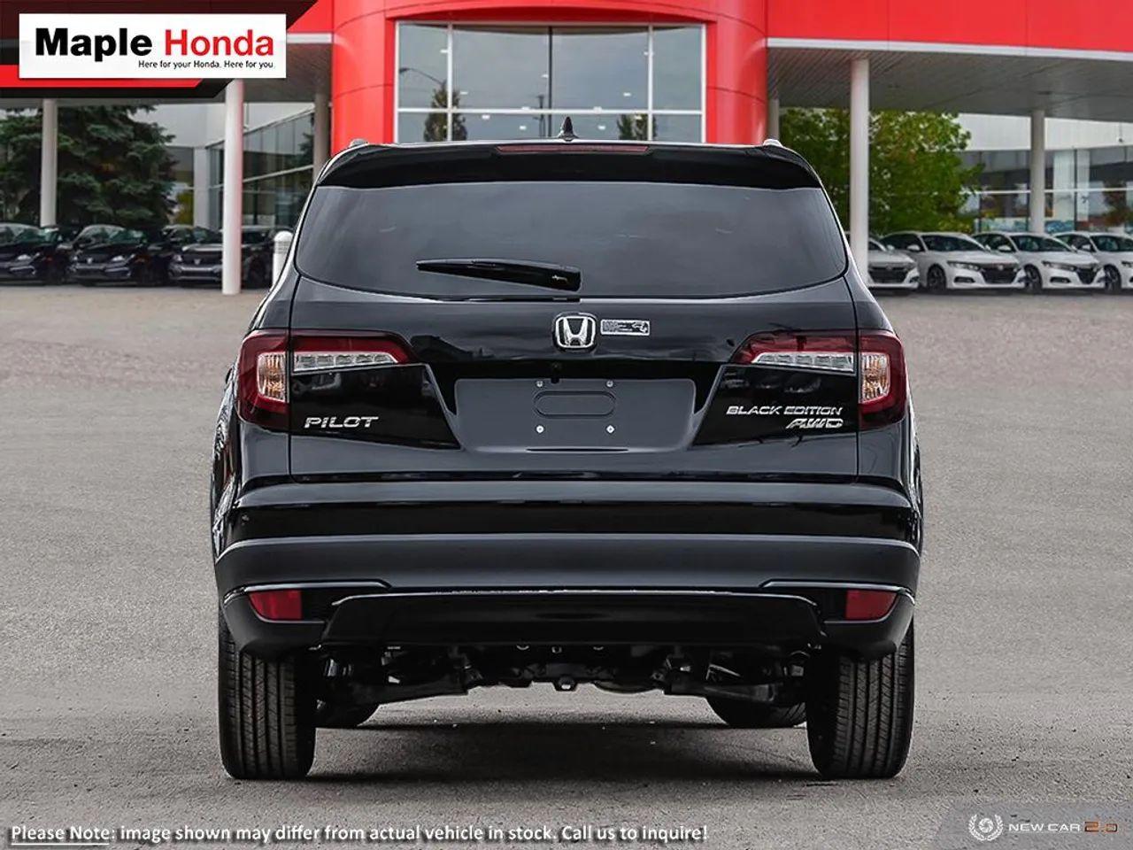 2021 Honda Pilot Elite-4