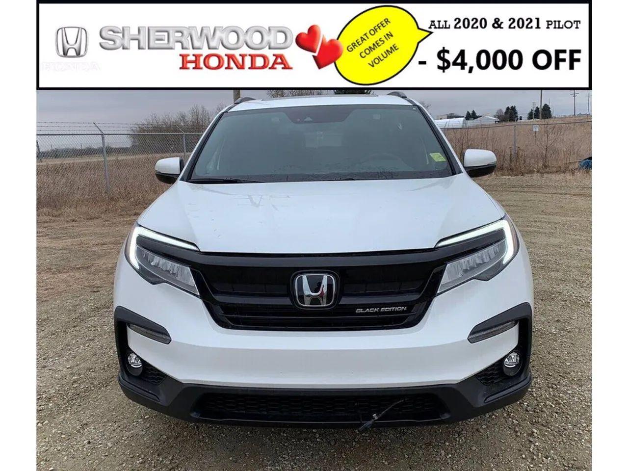 2021 Honda Pilot Elite-0