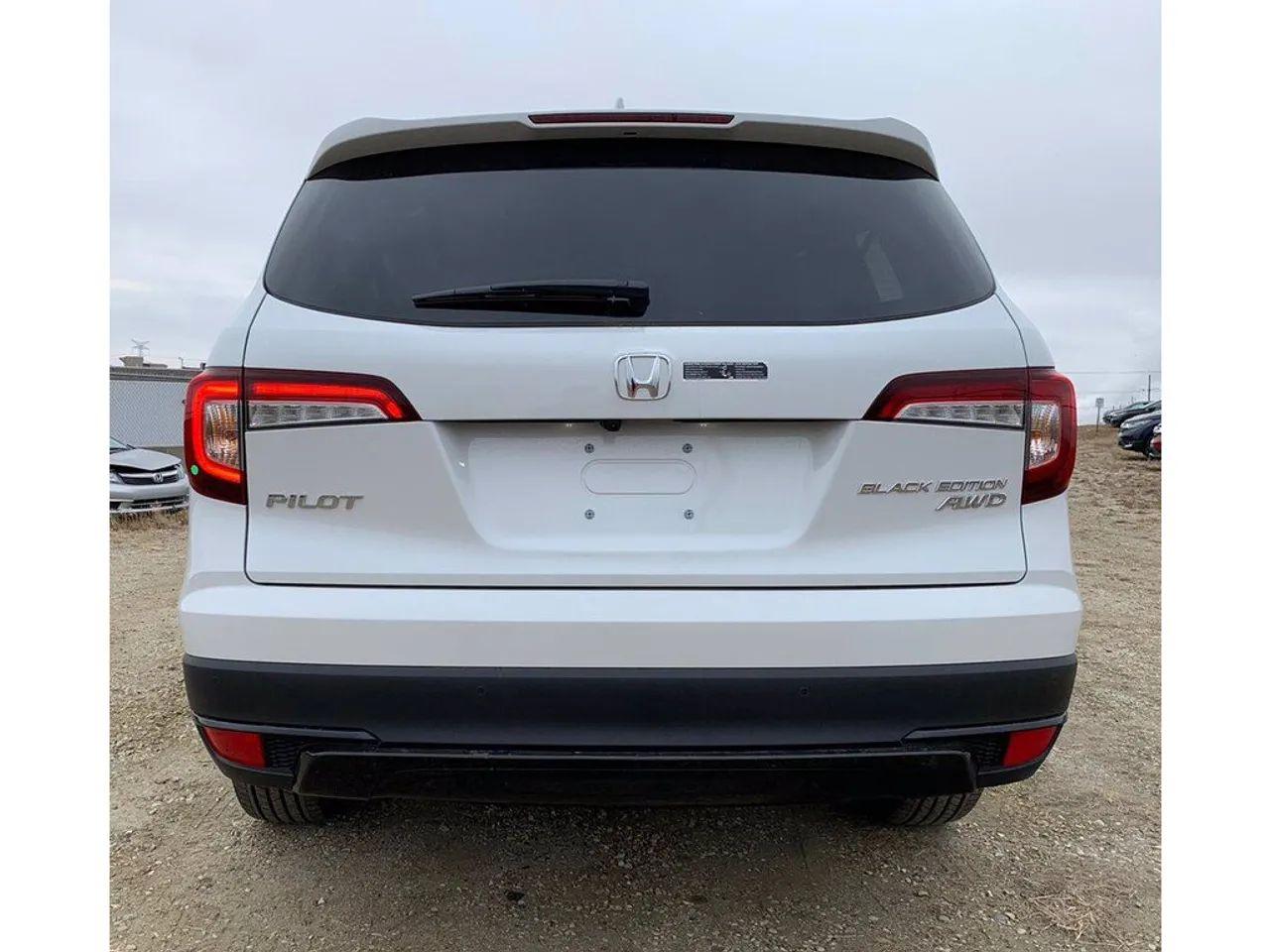 2021 Honda Pilot Elite-4