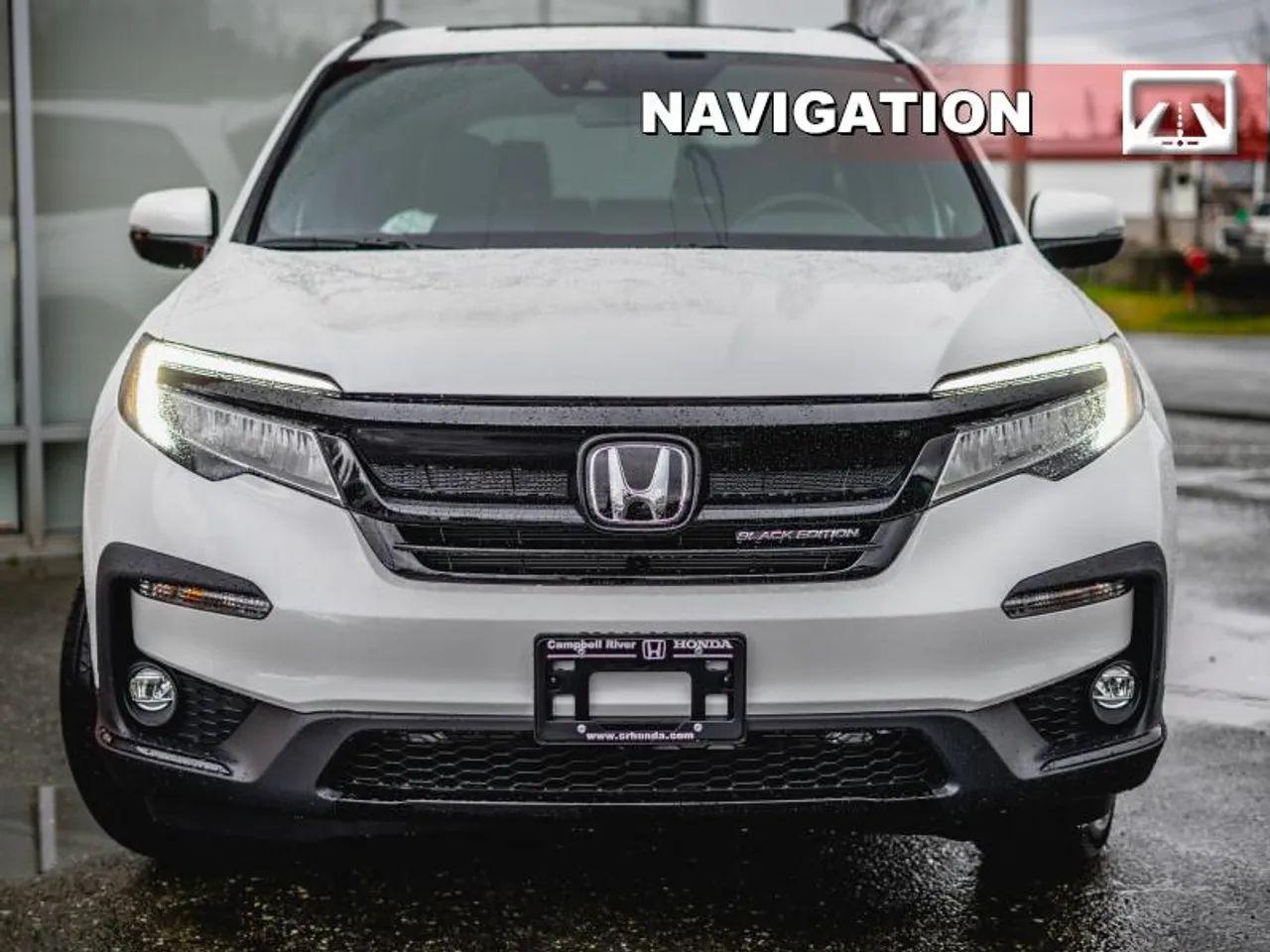 2021 Honda Pilot Elite-2