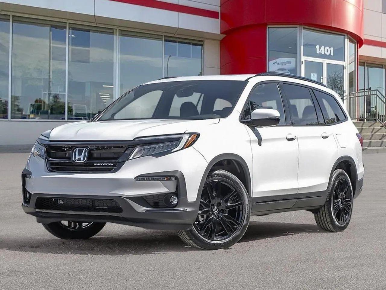 2021 Honda Pilot Elite-0