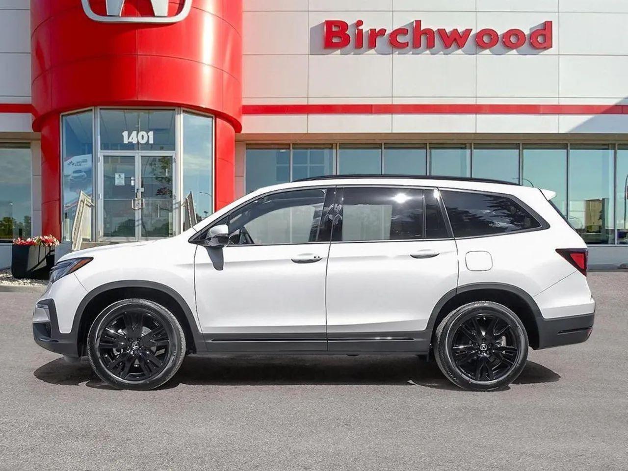 2021 Honda Pilot Elite-2