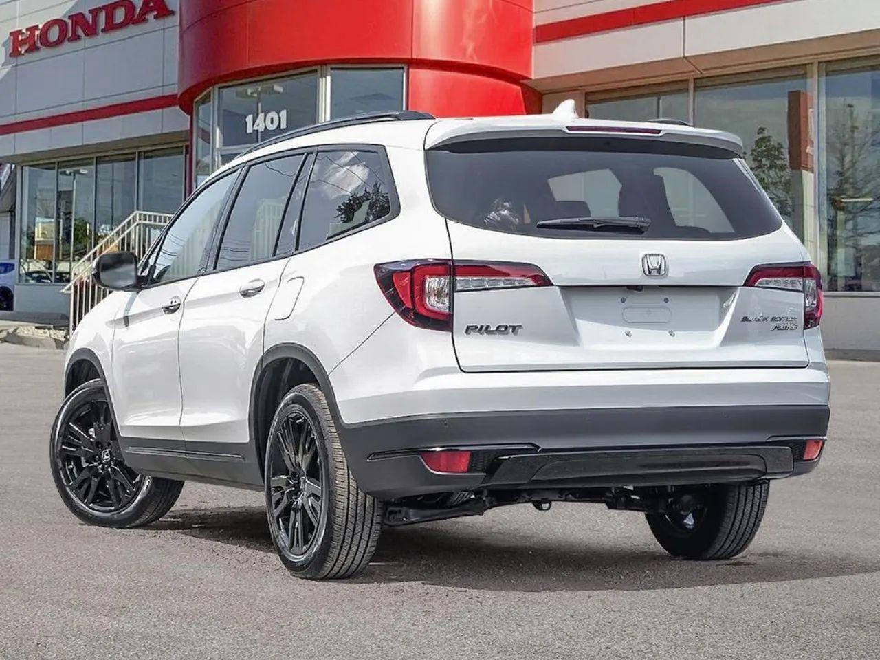 2021 Honda Pilot Elite-3