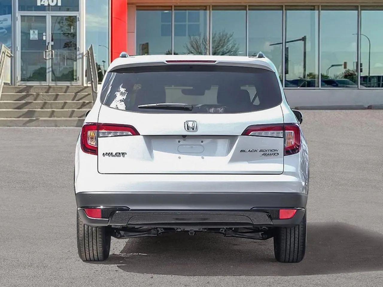 2021 Honda Pilot Elite-4