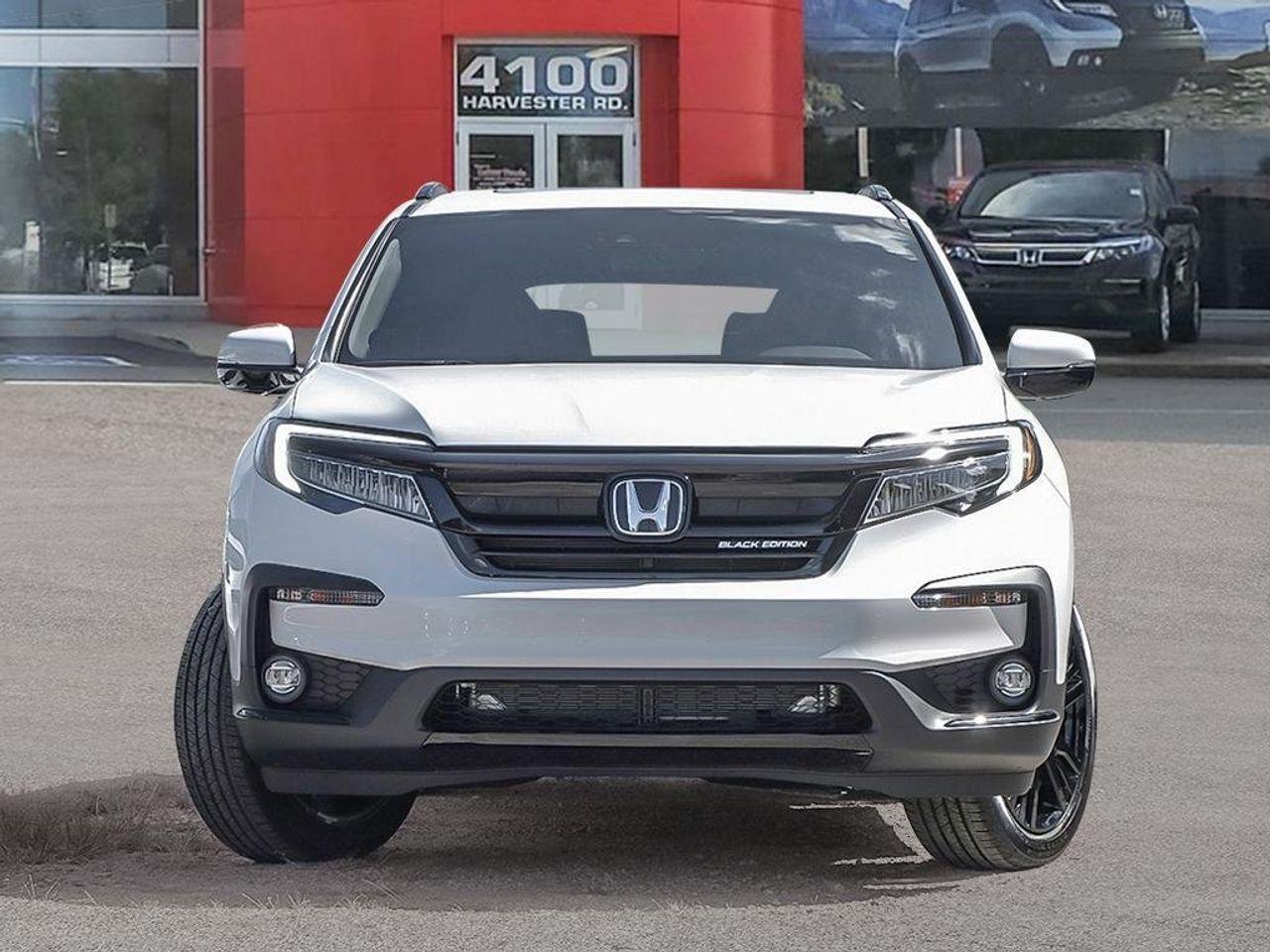 2021 Honda Pilot Elite-2