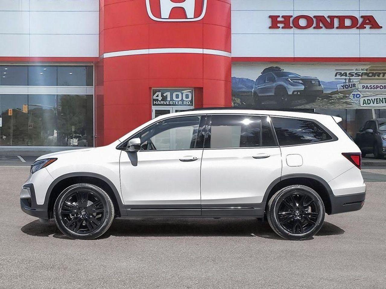 2021 Honda Pilot Elite-3
