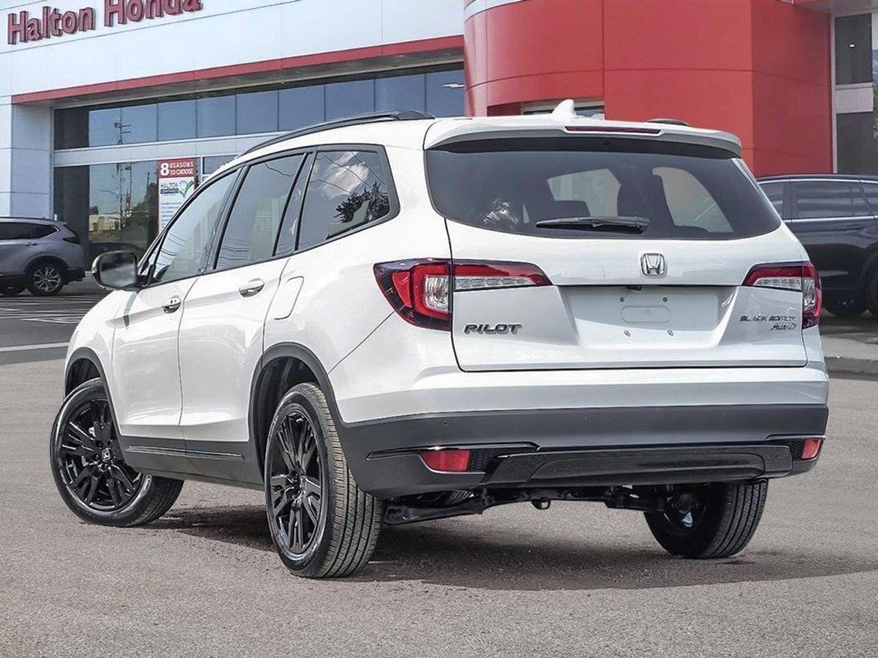 2021 Honda Pilot Elite-4