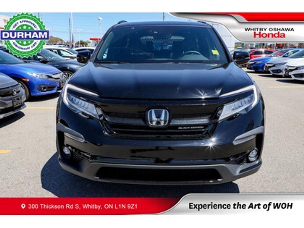 2021 Honda Pilot Elite-2