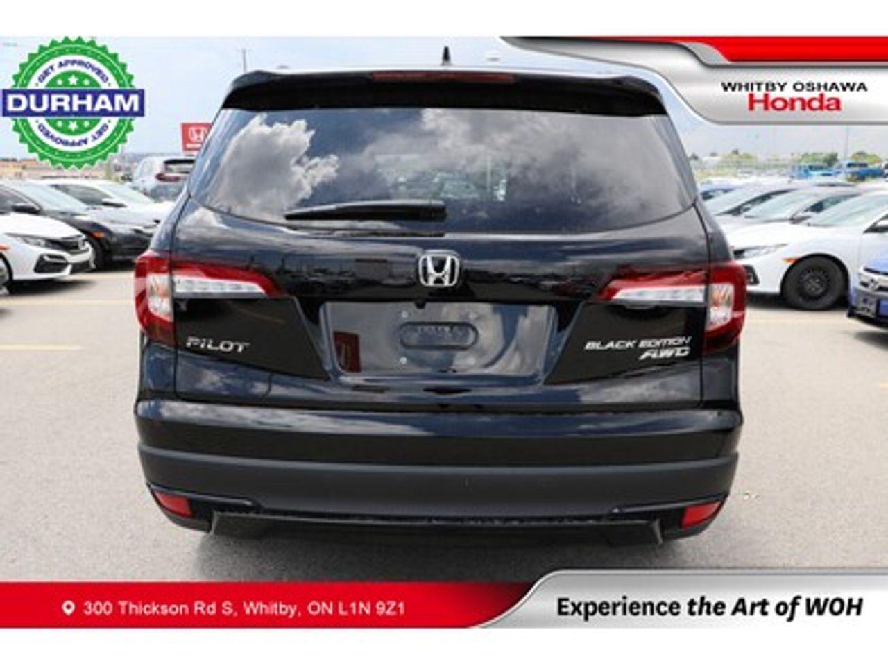 2021 Honda Pilot Elite-4