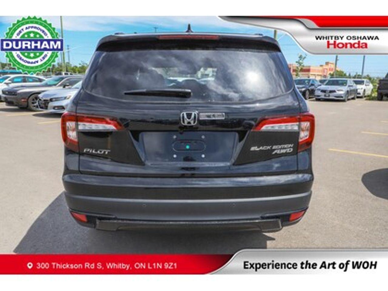 2021 Honda Pilot Elite-4