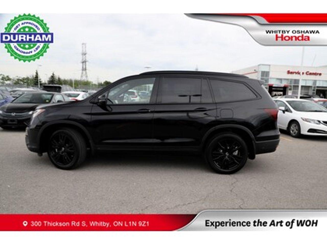 2021 Honda Pilot Elite-2