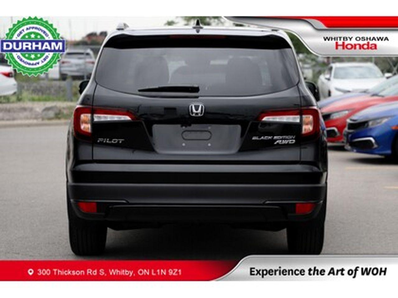 2021 Honda Pilot Elite-4