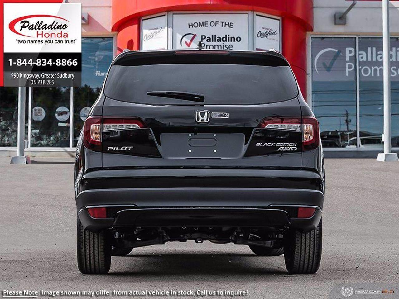 2021 Honda Pilot Elite-4