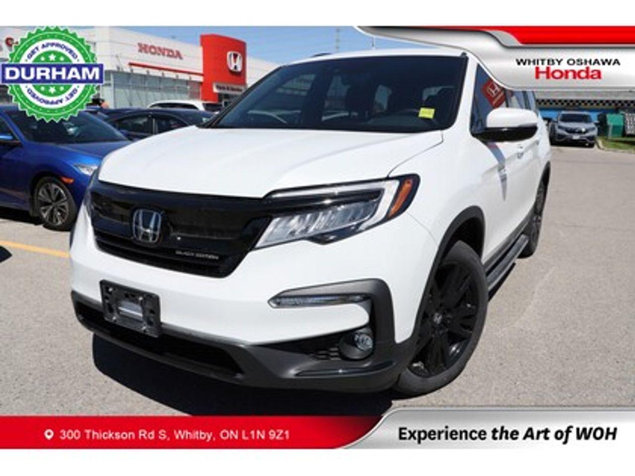 2021 Honda Pilot Elite-0