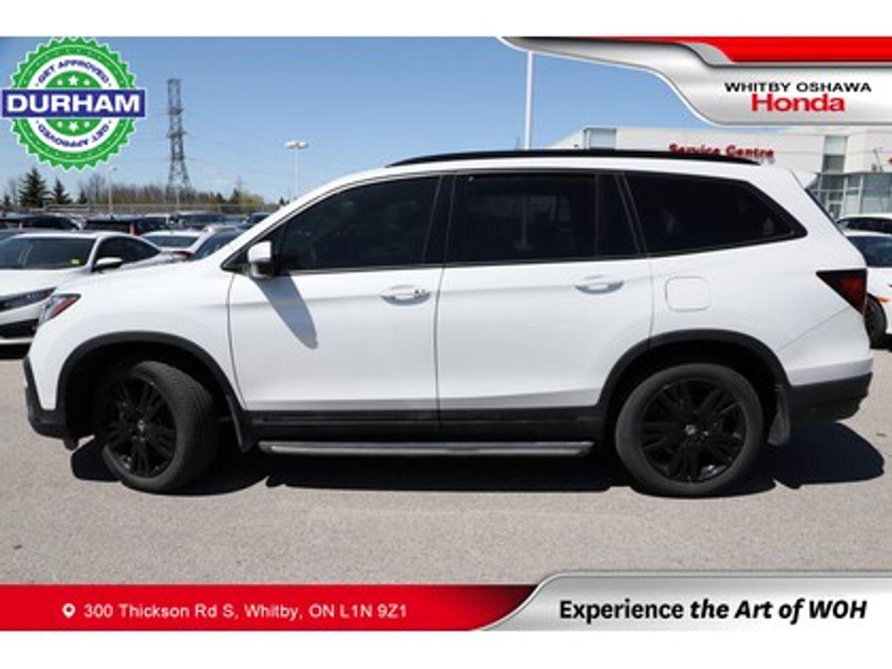 2021 Honda Pilot Elite-2