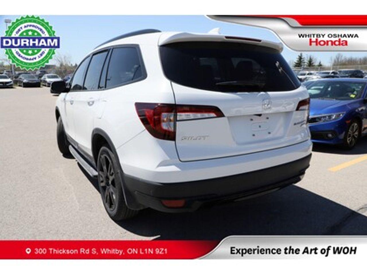2021 Honda Pilot Elite-4