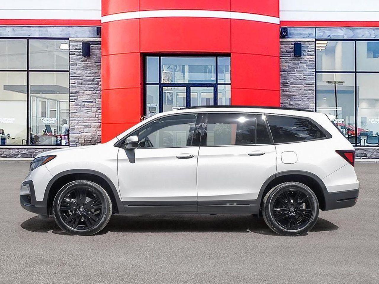 2021 Honda Pilot Elite-2