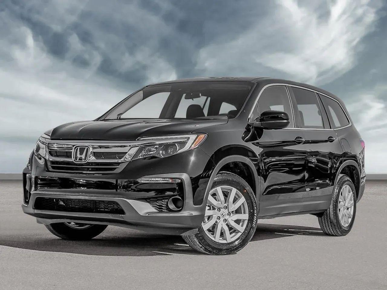 2021 Honda Pilot LX-0