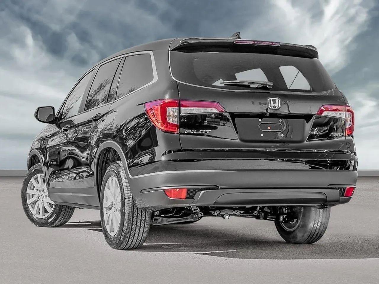2021 Honda Pilot LX-3