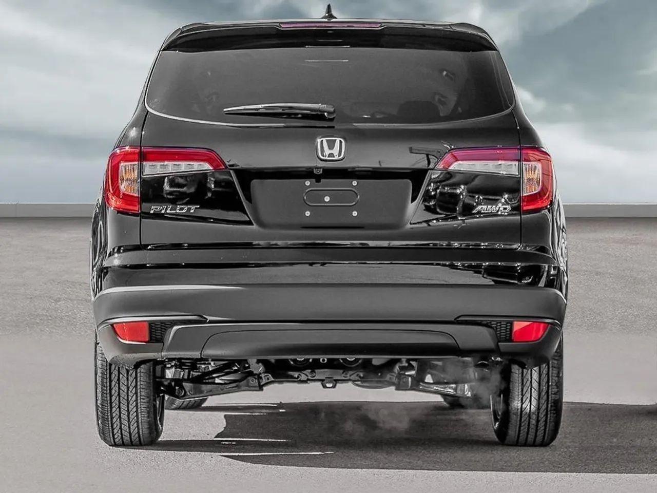 2021 Honda Pilot LX-4