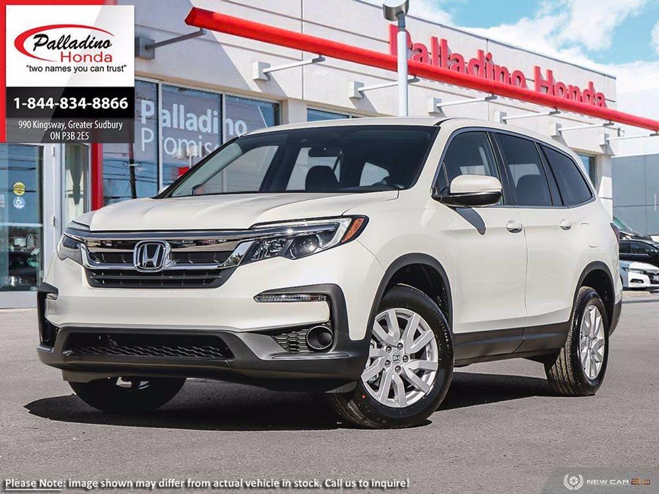 2021 Honda Pilot LX-0