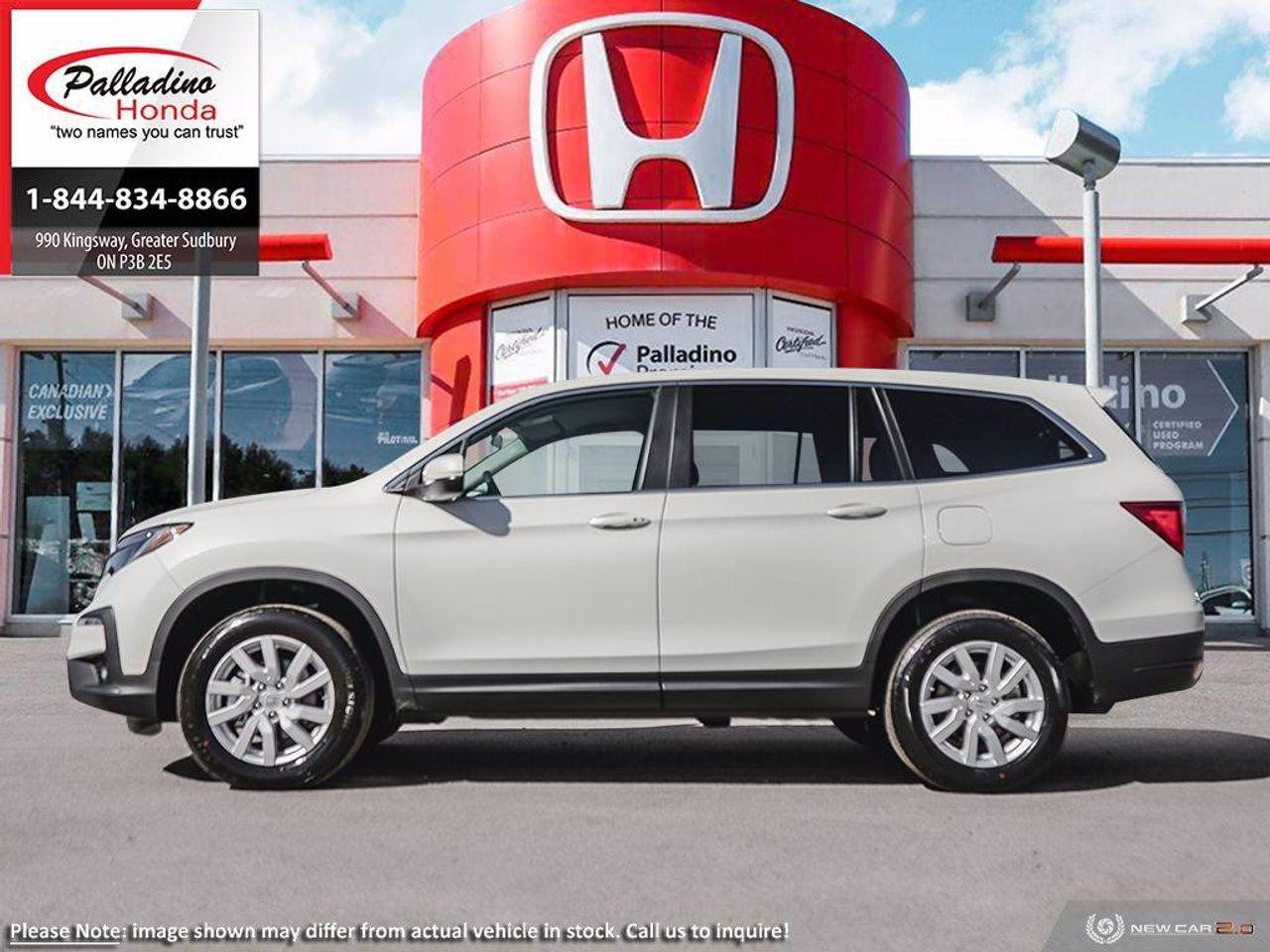 2021 Honda Pilot LX-2