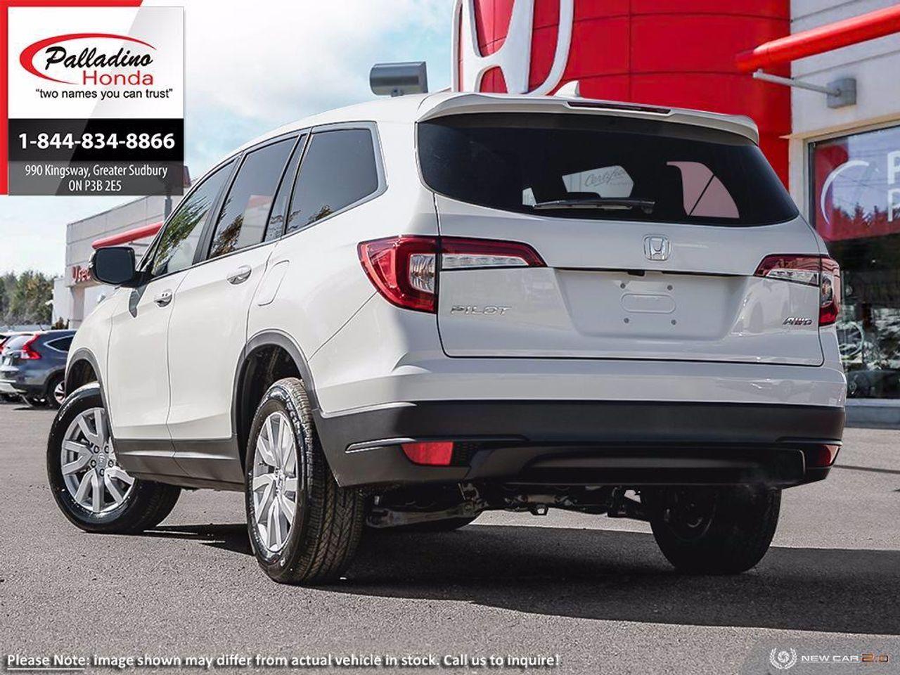 2021 Honda Pilot LX-3