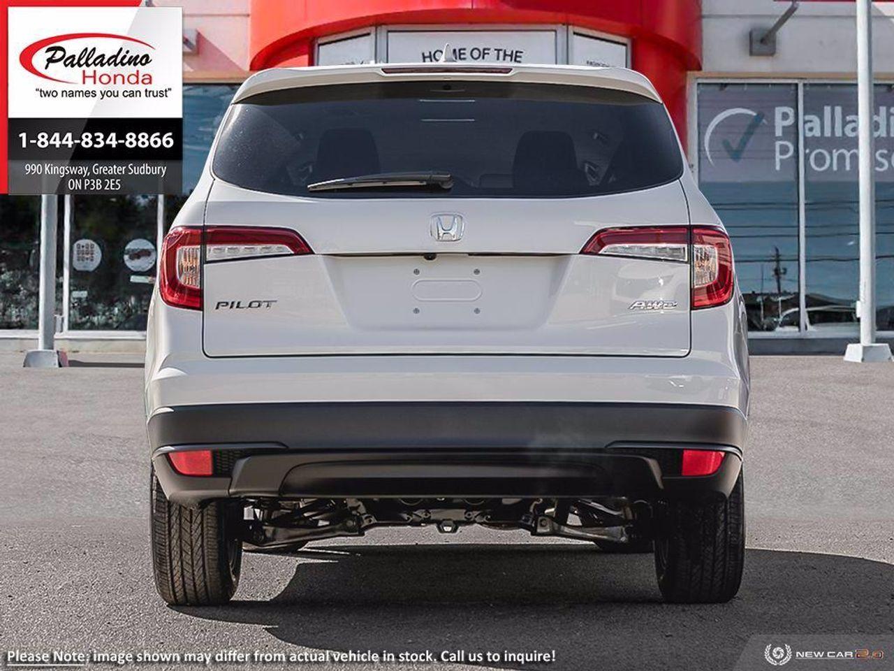 2021 Honda Pilot LX-4