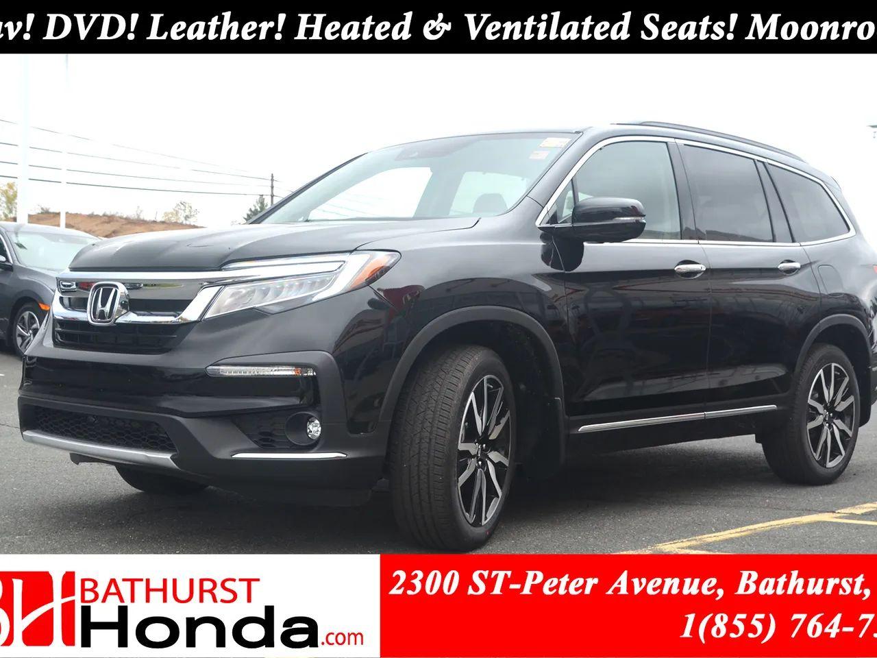 2021 Honda Pilot Touring-3