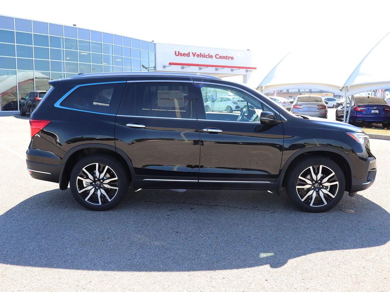 2021 Honda Pilot Touring-1