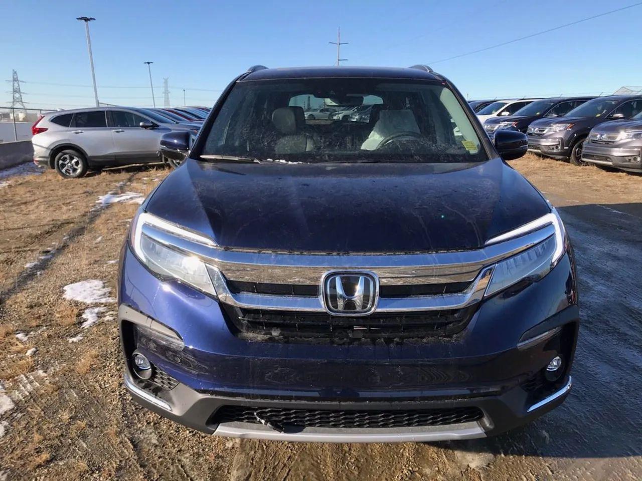2021 Honda Pilot Touring-1
