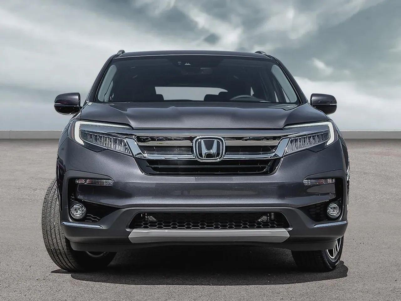 2021 Honda Pilot Touring-1