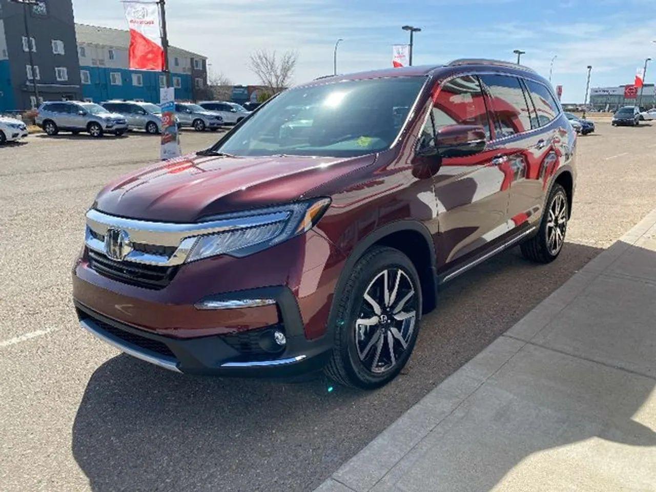 2021 Honda Pilot Touring-3