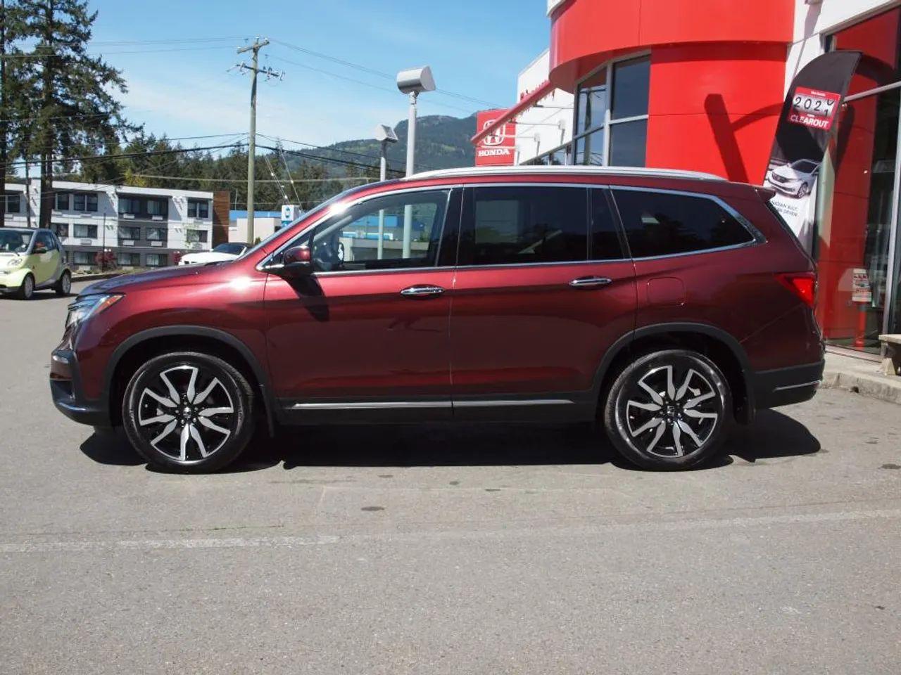 2021 Honda Pilot Touring-3