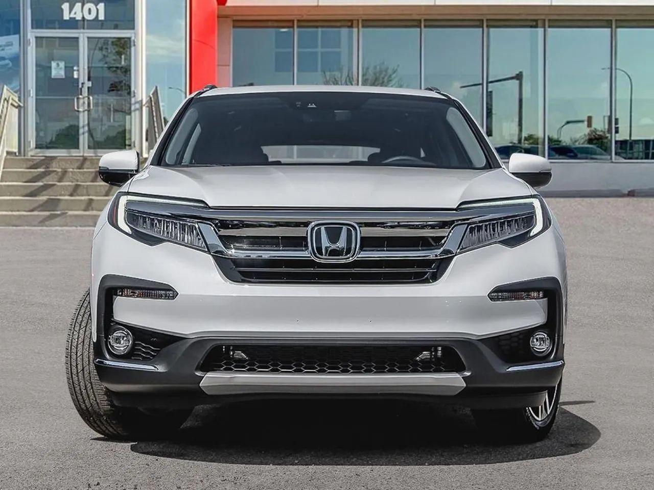 2021 Honda Pilot Touring-1