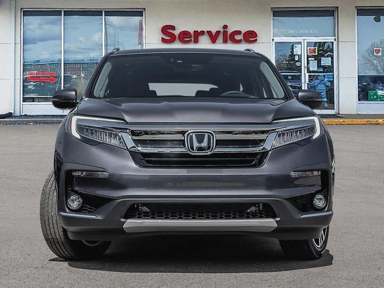 2021 Honda Pilot Touring-1