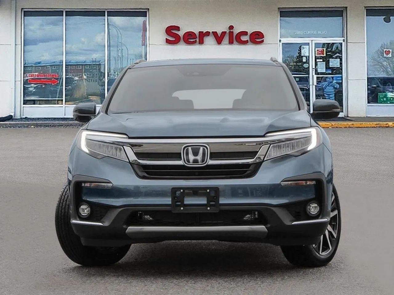 2021 Honda Pilot Touring-1