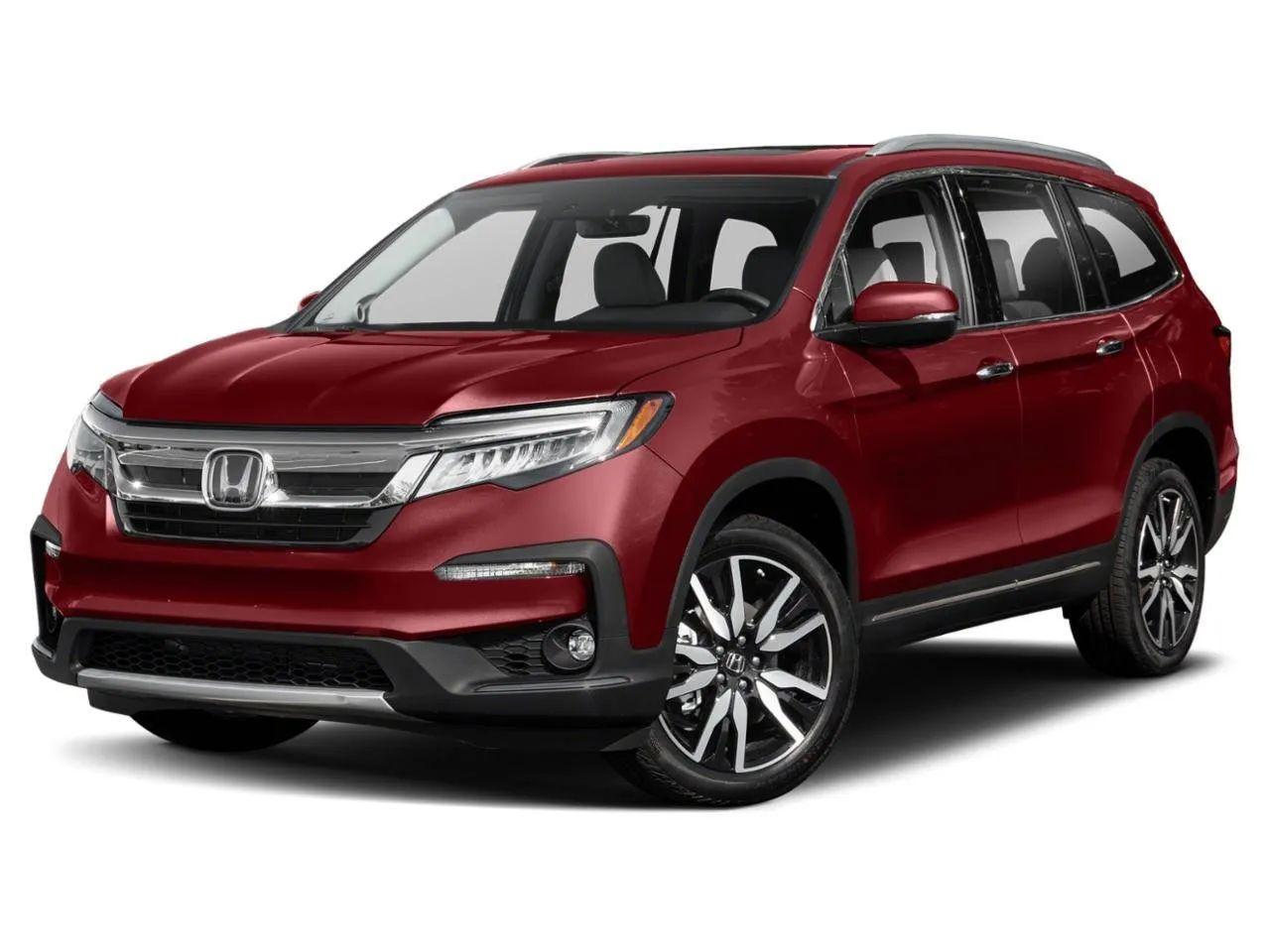 2021 Honda Pilot Touring-1