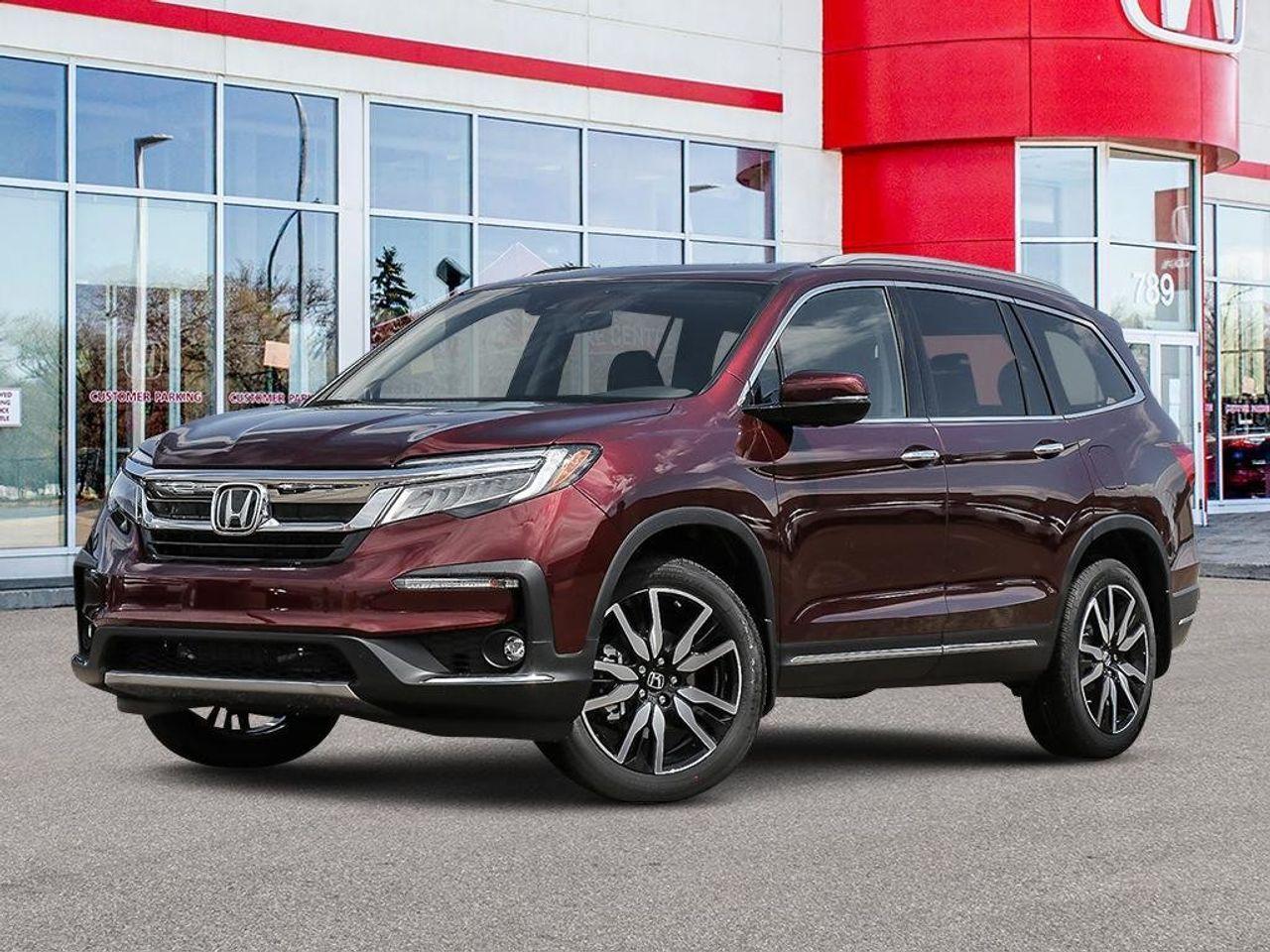 2021 Honda Pilot Touring-1