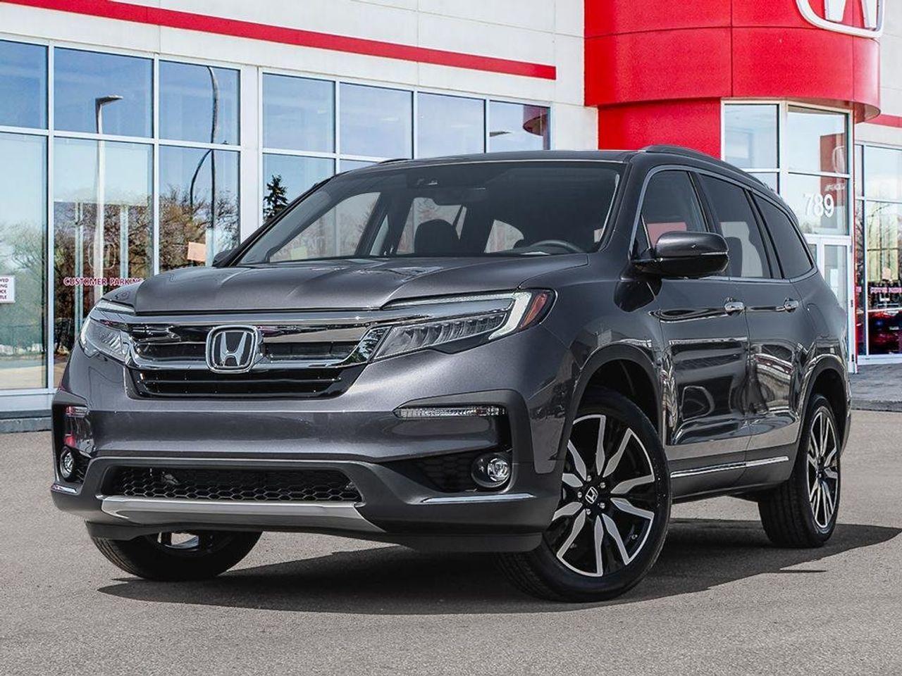 2021 Honda Pilot Touring-1