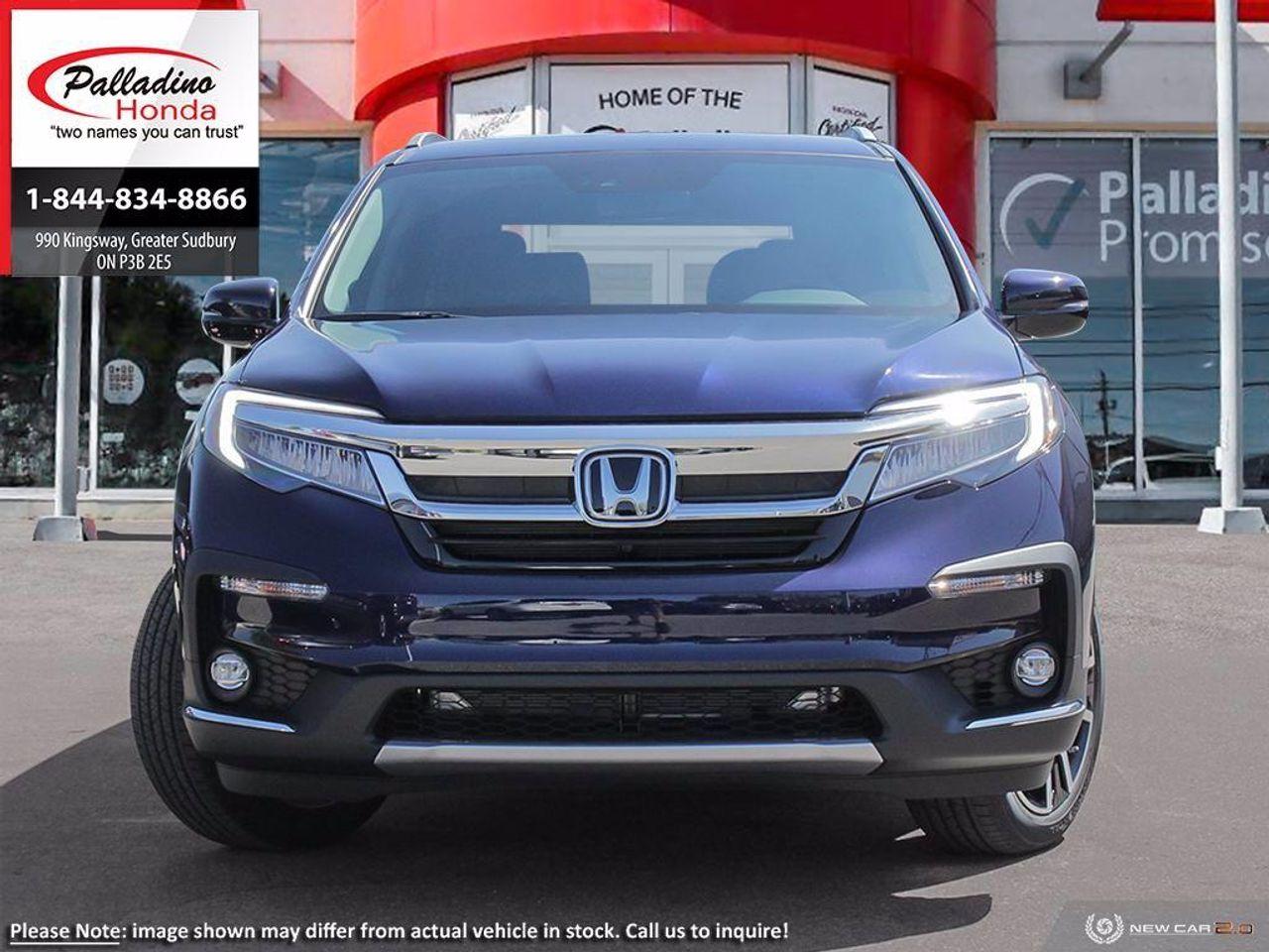 2021 Honda Pilot Touring-1